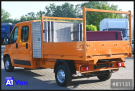 Peugeot - Pritsche - LKW < 7.5 - Boxer Pritsche Doka, 7 Sitzer, Werkzeugkasten 