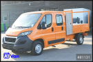 Peugeot - Pritsche - LKW < 7.5 - Boxer Pritsche Doka, 7 Sitzer, Werkzeugkasten 