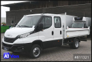 Iveco - Kipper - LKW < 7.5 - Daily 35C14 Kipper Doka, Klima, Tempomat, AHK