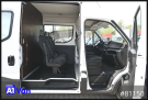 Iveco - Kastenwagen hoch + lang - LKW < 7.5 - Daily 35S16 Mixto Kasten Maxi, Klima, AHK, 5-Sitzer
