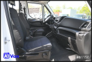 Iveco - Kastenwagen hoch + lang - LKW < 7.5 - Daily 35S16 Mixto Kasten Maxi, Klima, AHK, 5-Sitzer