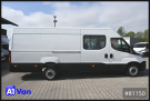 Iveco - Kastenwagen hoch + lang - LKW < 7.5 - Daily 35S16 Mixto Kasten Maxi, Klima, AHK, 5-Sitzer