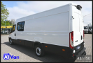 Iveco - Kastenwagen hoch + lang - LKW < 7.5 - Daily 35S16 Mixto Kasten Maxi, Klima, AHK, 5-Sitzer