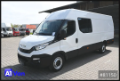 Iveco - Kastenwagen hoch + lang - LKW < 7.5 - Daily 35S16 Mixto Kasten Maxi, Klima, AHK, 5-Sitzer