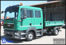MAN - Dreiseitenkipper - LKW < 7.5 - TGL 8.220 Doka Kipper, Standklima, 7-Sitzer, AHK