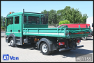 MAN - Kipper - LKW < 7.5 - TGL 8.220 Doka Kipper, Standklima, 7-Sitzer, AHK