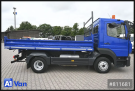 Mercedes-Benz - Dreiseitenkipper - LKW < 7.5 - Atego 923 Kipper, Meiller, 2x AHK, Tempomat