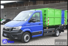 MAN - Abrollkipper - LKW < 7.5 - TGE 6.180 Abrollkipper, Klima, AHK, HYVA 