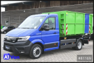 MAN - Abrollkipper - LKW < 7.5 - TGE 6.180 Abrollkipper, Klima, AHK, HYVA 