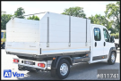 Citroen - Pritsche - LKW < 7.5 - Jumper Pritsche Doka, AHK, 7-Sitzer