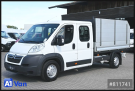 Citroen - Pritsche - LKW < 7.5 - Jumper Pritsche Doka, AHK, 7-Sitzer
