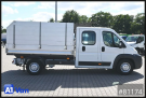 Citroen - Pritsche - LKW < 7.5 - Jumper Pritsche Doka, AHK, 7-Sitzer