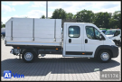Citroen - Pritsche - LKW < 7.5 - Jumper Pritsche Doka, AHK, 7-Sitzer