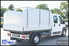 Citroen - Pritsche - LKW < 7.5 - Jumper Pritsche Doka, AHK, 7-Sitzer