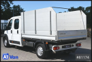 Citroen - Pritsche - LKW < 7.5 - Jumper Pritsche Doka, AHK, 7-Sitzer