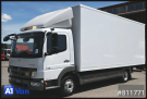 Mercedes-Benz - Koffer - LKW > 7.5 - Atego 816 Koffer, LBW, Luftfederung, Tüv Neu 