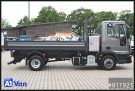 Iveco - Dreiseitenkipper - LKW < 7.5 - Eurocargo 80E18 Dreiseitenkipper, 2x AHK, 