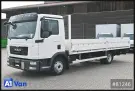 MAN - Pritsche - LKW < 7.5 - TGL 7.180 Pritsche, LBW, 2x AHK,  Luftfederung 