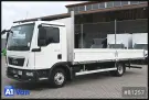 MAN - Pritsche - LKW < 7.5 - TGL 8.180 L Pritsche, Klima, 2xAHK, Luftfederung  