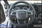 Iveco - Kipper - LKW < 7.5 - Daily 50C18 Doka Fahrgestell, Klima, Nebenantireb, 7-Sitzer