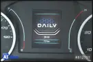 Iveco - Kipper - LKW < 7.5 - Daily 50C18 Doka Fahrgestell, Klima, Nebenantireb, 7-Sitzer