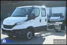 Iveco - Kipper - LKW < 7.5 - Daily 50C18 Doka Fahrgestell, Klima, Nebenantireb, 7-Sitzer