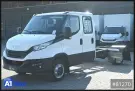 Iveco - Fahrgestell - LKW < 7.5 - Daily 50C18 Doka Fahrgestell, Klima, Nebenantireb, 7-Sitzer