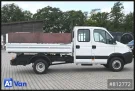 Iveco - Dreiseitenkipper - LKW < 7.5 - Daily 65C15 Doka Kipper, AHK, Meiller, 7-Sitzer 