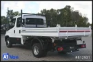 Iveco - Kipper - LKW < 7.5 - Daily 70C17 Kipper Doka, AHK, Meiller, Klima