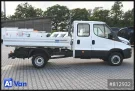 Iveco - Dreiseitenkipper - LKW < 7.5 - Daily 70C17 Kipper Doka, AHK, Meiller, Klima