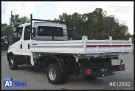 Iveco - Dreiseitenkipper - LKW < 7.5 - Daily 70C17 Kipper Doka, AHK, Meiller, Klima