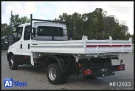 Iveco - Dreiseitenkipper - LKW < 7.5 - Daily 70C17 Kipper Doka, AHK, Meiller, Klima