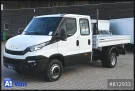 Iveco - Dreiseitenkipper - LKW < 7.5 - Daily 70C17 Kipper Doka, AHK, Meiller, Klima