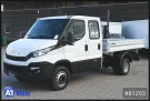 Iveco - Kipper - LKW < 7.5 - Daily 70C17 Kipper Doka, AHK, Meiller, Klima