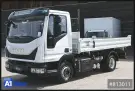 Iveco - Dreiseitenkipper - LKW < 7.5 - Eurocargo 80E21 Kipper, Klima, 2xAHK, 3-Sitzer