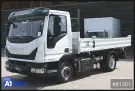 Iveco - Kipper - LKW < 7.5 - Eurocargo 80E21 Kipper, Klima, 2xAHK, 3-Sitzer