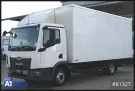 MAN - Koffer - LKW < 7.5 - TGL 8.190 4x2 BL Koffer, LBW, Klima, AHK, Automatik