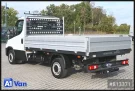 Iveco - Dreiseitenkipper - LKW < 7.5 - Daily 35S14 Kipper, AHK, Klima, 3-Sitzer  