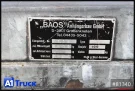 Baos - Pritsche - Megatrailer - Baos BP25/5 