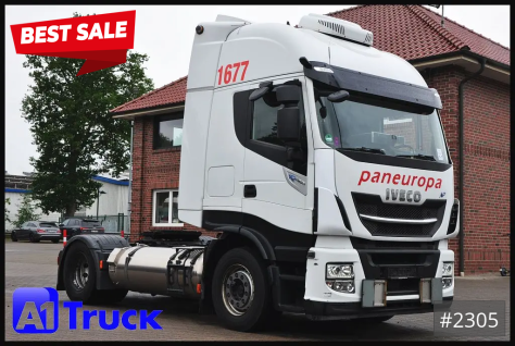 Stralis 460 , Gas LNG, Retarder