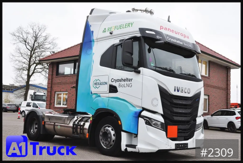 Stralis 460 , Gas LNG, Retarder Leder