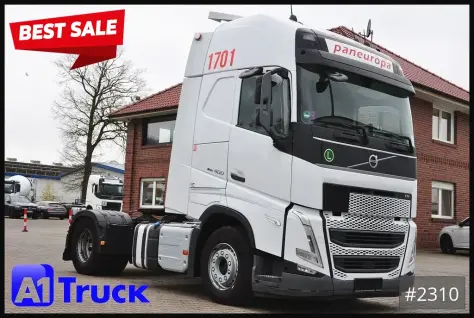 FH 460 XL  LNG Leder Navi Standlklima