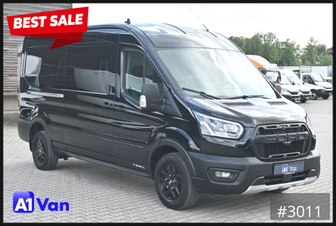 Transit 350 , Klima, RFK , Navi, AHK, Leder