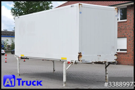 WB BDF 7,45 Koffer,  2750mm innen, mehrmals vorhanden