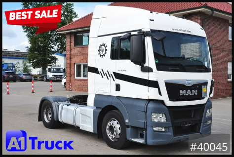 TGX 18,440 XLX Intarder, Hydraulik,  Navi ACC 