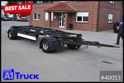 ACF 20, Schlitten, zwillingsbereift, bis 7700mm Container