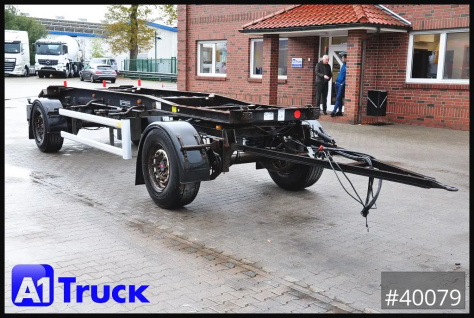 HSA 1870, Abrollanhänger, Schlitten,