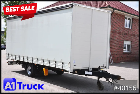 Eurotrailer T-AX 4, 4500kg zul GG, oben gekuppelt, HU neu, 