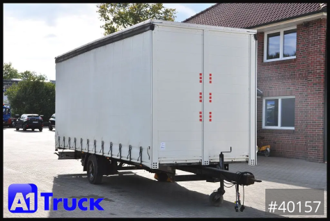 Eurotrailer Eco Racer 55, 6450kg zul GG, oben gekuppelt