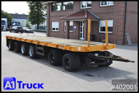 6achs Plattform, Ballast, 60to., Schwerlast, 